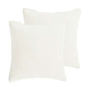 Levtex Home Torrey European Pillow Shams (Set of 2)