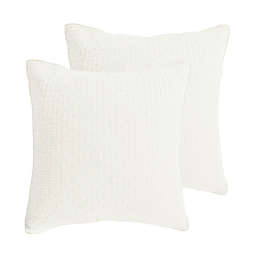 Levtex Home Torrey European Pillow Shams (Set of 2)