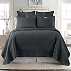 Alternate image 1 for Levtex Home Torrey 3-Piece Reversible Full/Queen Quilt Set in Charcoal