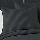 Alternate image 5 for Levtex Home Torrey 3-Piece Reversible Full/Queen Quilt Set in Charcoal