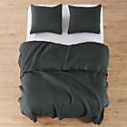 Alternate image 4 for Levtex Home Torrey 3-Piece Reversible Full/Queen Quilt Set in Charcoal