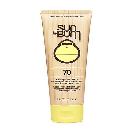 Alternate image 1 for Sun Bum® 6 fl.oz. Lotion Sunscreen SPF 70