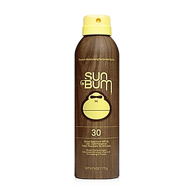 Sun Bum&reg; 6 oz. Continuous Spray Sunscreen SPF 30. View a larger version of this product image.
