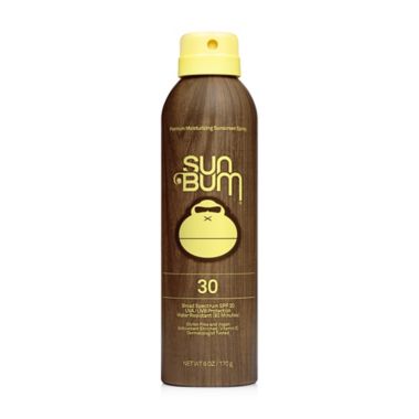 Sun Bum&reg; 6 oz. Continuous Spray Sunscreen SPF 30. View a larger version of this product image.