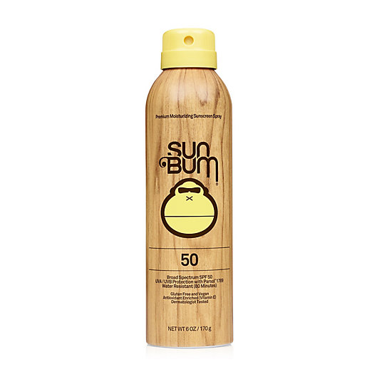 Alternate image 1 for Sun Bum® 6 oz. Continuous Spray Sunscreen SPF 50