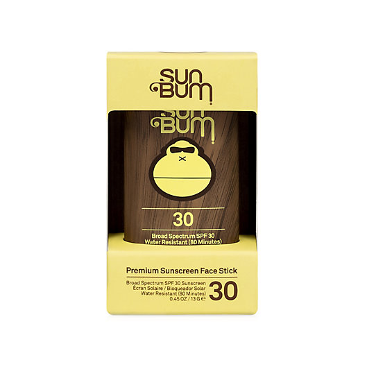 Alternate image 1 for Sun Bum® Face Stick .45 oz.Sunscreen SPF 30+