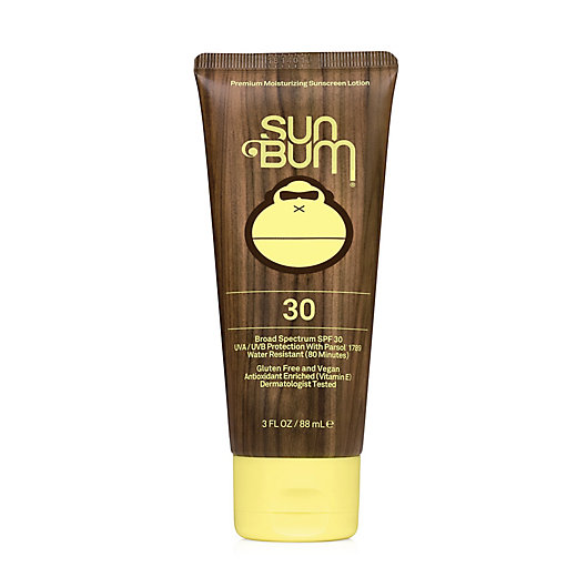Alternate image 1 for Sun Bum® 3 fl.oz. Moisturizing Sunscreen Lotion with SPF 30+