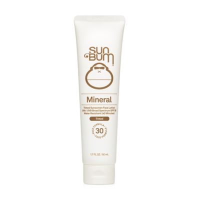 Sun Bum&reg; 1.7 oz. Mineral Sunscreen Tinted Face Lotion SPF 30