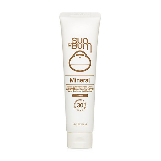 Alternate image 1 for Sun Bum® 1.7 oz. Mineral Sunscreen Tinted Face Lotion SPF 30