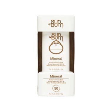 Sun Bum&reg; 0.45 oz. Mineral SPF 50 Sunscreen Face Stick. View a larger version of this product image.
