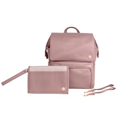 CleverMade Lily Diaper Backpack in Blush