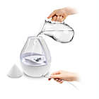 Alternate image 1 for Crane 4 in 1 Top Fill 1 Gal. Cool Mist Humidifier with Sound Machine