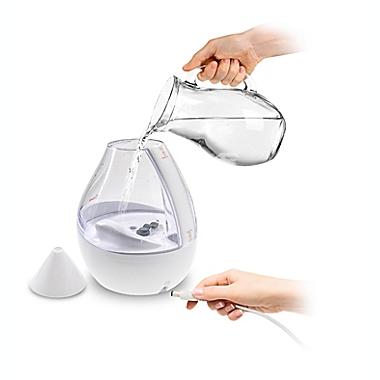 Crane 4 in 1 Top Fill 1 Gal. Cool Mist Humidifier with Sound Machine. View a larger version of this product image.
