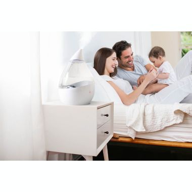 Crane 4 in 1 Top Fill 1 Gal. Cool Mist Humidifier with Sound Machine. View a larger version of this product image.