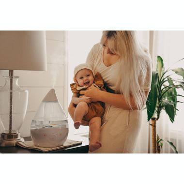 Crane 4 in 1 Top Fill 1 Gal. Cool Mist Humidifier with Sound Machine. View a larger version of this product image.