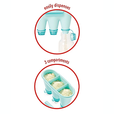 Skip*Hop&reg; Easy-Fill Baby Formula Dispenser in Teal. View a larger version of this product image.