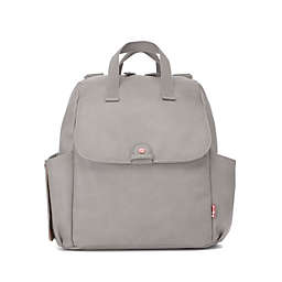 BabyMel™ Robyn Convertible Backpack Diaper Bag in Grey