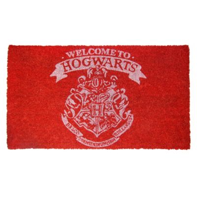 Harry Potter&trade; Welcome to Hogwarts 17&quot; x 29&quot; Coir Door Mat