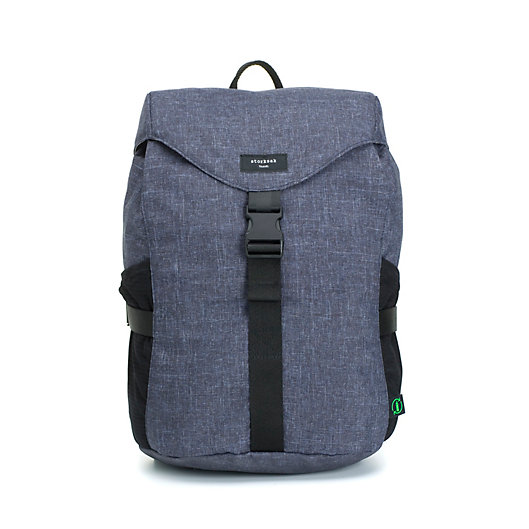 Alternate image 1 for Storksak® Eco Backpack Diaper Bag