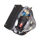 Alternate image 5 for Storksak&reg; St. James Scuba Diaper Bag in Black