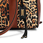 Alternate image 5 for Badgley Mischka&reg; Leopard Travel Tote Weekender Bag