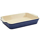 Alternate image 5 for Our Table&trade; 2-Piece Stoneware Rectangular Bakers Set