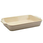 Alternate image 4 for Our Table&trade; 2-Piece Stoneware Rectangular Bakers Set in Peyote