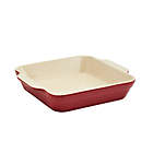 Alternate image 4 for Our Table&trade; 2-Piece Stoneware Bakers Set in Red
