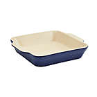 Alternate image 5 for Our Table&trade; 2-Piece Stoneware Bakers Set in Blue