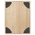 Alternate image 1 for Our Table&trade; 11-Inch x 14-Inch Non-Slip Wood Cutting Board