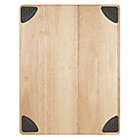 Alternate image 1 for Our Table&trade; 16-Inch x 20-Inch Non-Slip Wood Carving Board