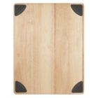 Alternate image 1 for Our Table&trade; 16-Inch x 20-Inch Non-Slip Wood Carving Board