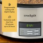 Alternate image 4 for Crockpot&trade; Choose-A-Crock Digital Slow Cooker