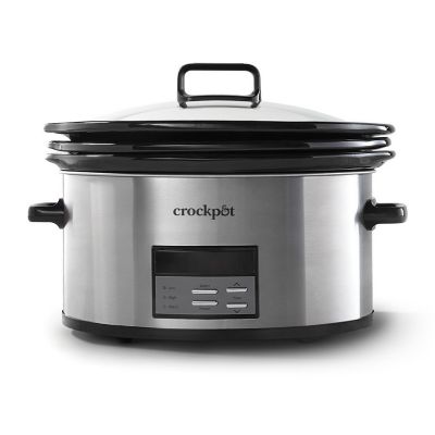 Crock-Pot® Choose-A-Crock Digital Slow Cooker