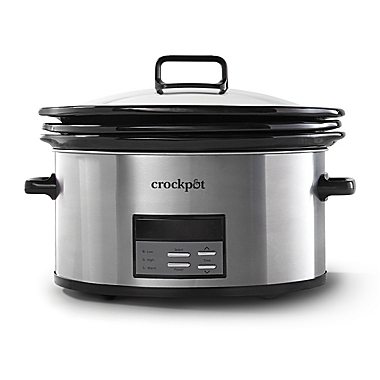 Crockpot&trade; Choose-A-Crock Digital Slow Cooker. View a larger version of this product image.