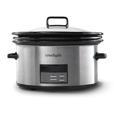 Crockpot&trade; Choose-A-Crock Digital Slow Cooker. View a larger version of this product image.