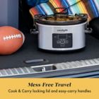 Alternate image 1 for Crockpot&trade; 4 qt. Cook &amp; Carry Slow Cooker