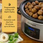 Alternate image 3 for Crockpot&trade; 4 qt. Cook &amp; Carry Slow Cooker