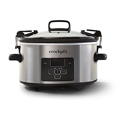 Crockpot&trade; 4 qt. Cook &amp; Carry Slow Cooker. View a larger version of this product image.