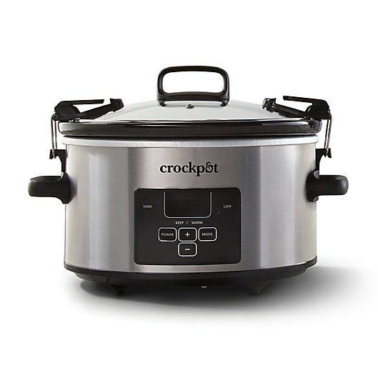 Alternate image 1 for Crockpot™ 4 qt. Cook & Carry Slow Cooker