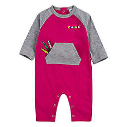 Crayola® Size 3M Peek-A-Boo Crayons Coveralll in Pink