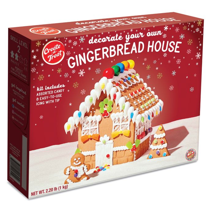 BBB Gingerbread House Kit. View a larger version of this product image.