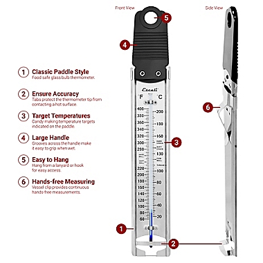 Escali Paddle Style Candy/Deep Fry Thermometer. View a larger version of this product image.