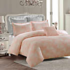 Alternate image 0 for Royal Feathers Full/Queen Comforter Set in Pink