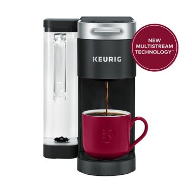 Keurig&reg; K-Supreme&reg; Single Serve Keurig Coffee Maker MultiStream Technology in Black. View a larger version of this product image.