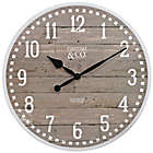 Alternate image 0 for FirsTime&reg; Arlo 18-Inch Wall Clock in Grey