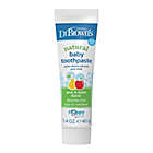 Alternate image 0 for Dr. Brown&#39;s&reg; 1.4 oz. Natural Baby Toothpaste