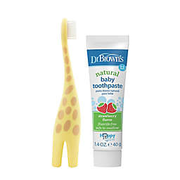 Dr. Brown's® Giraffe Infant-to-Toddler Toothbrush