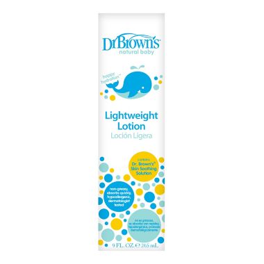 Dr. Brown's&reg; 9 oz. Natural Baby Lightweight Lotion. View a larger version of this product image.