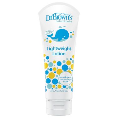 Dr. Brown's&reg; 9 oz. Natural Baby Lightweight Lotion. View a larger version of this product image.